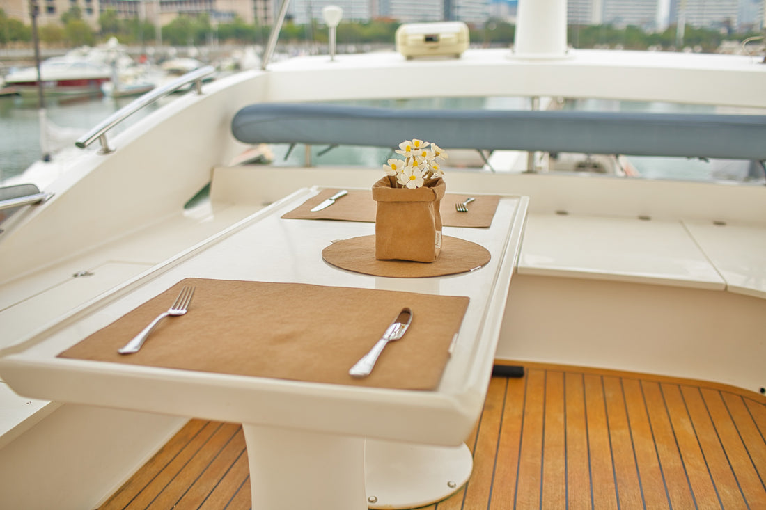 forstina washable paper bag